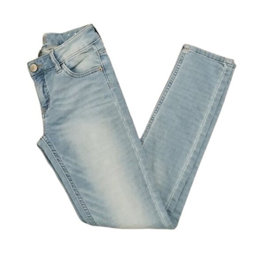 [Justice] Mid Rise Super Skinny- Size 14 Slim